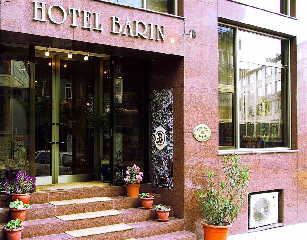 Barin Hotel Istanboel Buitenkant foto
